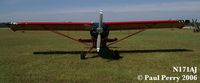 N171AJ @ W03 - Those long-chord wings do help with the STOL performance - by Paul Perry