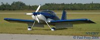 N142RV @ W03 - Nicely done RV-7, shown off at the Wilson Industrial Air Center - by Paul Perry