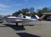 N78YB @ SZP - 1950 Beech B35 BONANZA, Continental E-185-8 196/185 Hp, tip tanks - by Doug Robertson