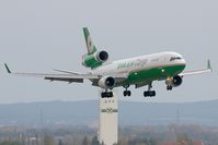 B-16111 @ VIE - Eva Air Cargo MD-11F - by Andy Graf-VAP