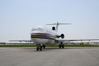N503MG @ DAB - NASCAR Team Owner Jack Roush's 727-100 - by Florida Metal