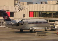 N856AS @ ATL - Concourse C - by Florida Metal