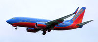 N445WN @ KTPA - TPA 36L Approach - by N6701