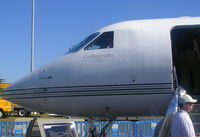 N550GA @ ORL - NBAA 2005 - by Florida Metal
