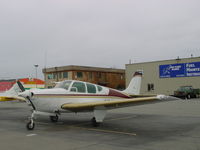 N8955M @ PAMR - Beech B33 - by Mark Pasqualino