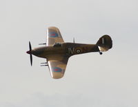 CF-TPM @ YIP - Hurricane Mk 4 - by Florida Metal