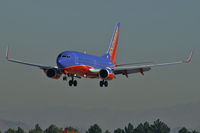 N496WN @ KLAS - Southwest Airlines / 2004 Boeing 737-7H4 - by Brad Campbell