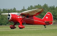 F-GPJS - Stinson Reliant - by Volker Hilpert