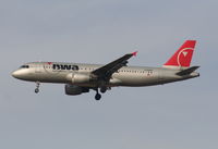 N330NW @ DTW - Northwest A320 - by Florida Metal