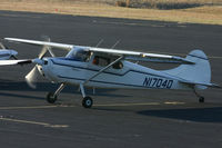 N1704D @ FCI - Cessna 170A N1704D - by Chris England