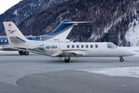 HB-VNA @ SMV - Jet Aviation Cessna 560 - by Andy Graf-VAP