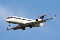 N859AS @ ATL - On final for Runway 26L - by Michael Martin