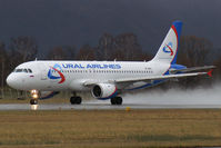 VP-BQY @ SZG - Ural Airlines A320-200 - by Thomas Ramgraber-VAP