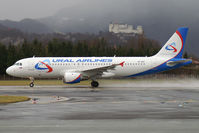 VP-BQY @ SZG - Ural Airlines A320-200 - by Thomas Ramgraber-VAP