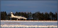 N13KG - Y19 - Mandan ND - January 2007 - by Brad Kramer