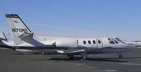 N170MD @ VGT - 1973 Citation Jet 500 at North Las Vegas - by Bob Floodeen
