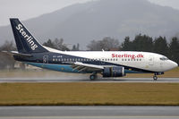 OY-APB @ SZG - Saison-Opening @ SZG - by Gerhard