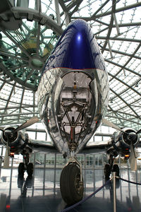 N996DM @ SZG - Flying Bulls DC-6B (Hangar7) - by Thomas Ramgraber-VAP