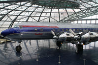 N996DM @ SZG - Flying Bulls DC-6B (Hangar7) - by Thomas Ramgraber-VAP