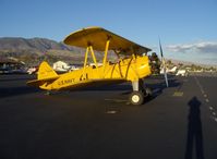 N69765 @ SZP - 1941 Boeing Stearman A75N1 (PT-17 Kaydet) as Navy N2S-1, Continental W670 220 Hp - by Doug Robertson