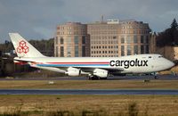 LX-OCV @ LUX - Boeing 747-4R7FSCD - by Volker Hilpert