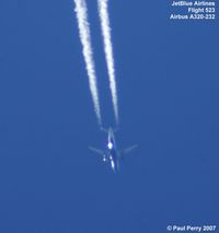 UNKNOWN - Headed south over North Carolina - by Paul Perry