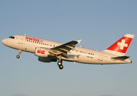 HB-IPU @ EGCC - Swiss Airbus - by Kevin Murphy