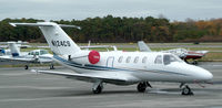 N124CS @ FRG - Waiting at Atlantic... - by Stephen Amiaga
