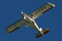 G-CEHV @ EGCB - In the circuit for Barton - by oly720man