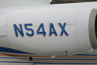 N54AX @ PDK - Tail Numbers - by Michael Martin