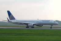 N41140 @ EGCC - Continental - Taxiing - by David Burrell