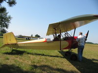 N8531K - N8531K at the 2005 Pietenpol fly-in at Brodhead, WI - by Bill Church