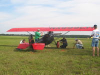 N899EM - NX899EM at the 2006 Pietenpol fly-in at Brodhead, WI - by Bill Church