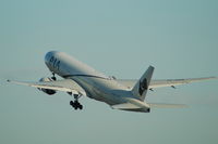AP-BGK @ EGCC - PIA - Taking Off - by David Burrell