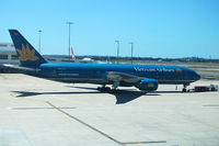 VN-A143 @ SWZ - Vietnam Airlines - by David Burrell