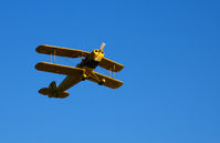 N1017U @ SZP - 1952 CASA 1.131 climbing out @ Santa Paula Airport, CA - by Steve Nation