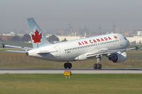C-GBHZ @ YYZ - Taking off RWY33L. - by topgun3