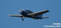 N645PA @ ISO - Practicing in the pattern - by Paul Perry