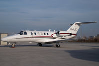 D-ILDL @ VIE - Cessna 525 Citationjet 2 - by Yakfreak - VAP