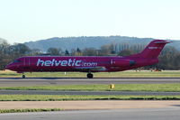 HB-JVF @ EGCC - Helvetic - by David Burrell