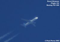 UNKNOWN - Skirting the East Coast, on the ORF IFR route - by Paul Perry