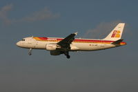 EC-HYC @ EBBR - arrival of flight IB4220 - by Daniel Vanderauwera