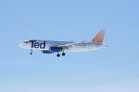 N491UA @ KDEN - A320 - by Mark Pasqualino