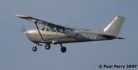N494WA @ PVG - Airborne, but not headed directly at me this time - by Paul Perry