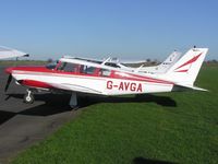G-AVGA @ EGBT - PA24-260 Comanche - by Simon Palmer