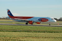 G-SMTJ @ EGCC - My Travel - Taxiing - by David Burrell
