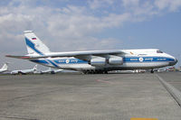 RA-82078 @ OST - Volga Dnepr Antonov 124 - by Yakfreak - VAP