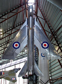 XG337 @ EGWC - English Electric Lightning F1 - by Robert Beaver
