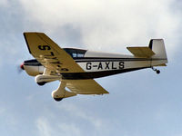 G-AXLS - JODEL 105A - by unknown