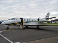 N560TH @ EGBJ - Cessna 560XL Citation - by Robert Beaver